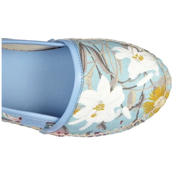 Gorgeous Gucci Girls espadrilles slip on shoes child cotton😍