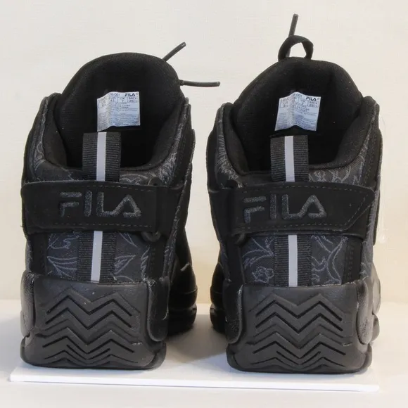 Grant Hill 2 Women's Black Floral Jacquard Basketball Shoe Size 9.5 NWT