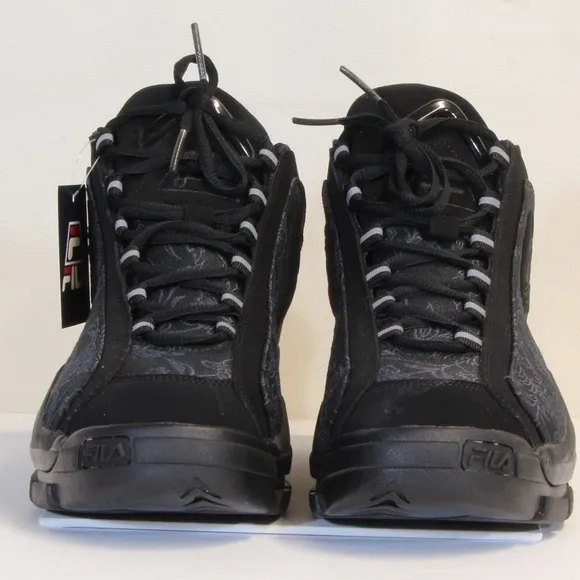 Grant Hill 2 Women's Black Floral Jacquard Basketball Shoe Size 9.5 NWT