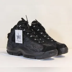 Grant Hill 2 Women's Black Floral Jacquard Basketball Shoe Size 9.5 NWT
