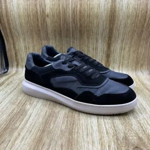 Greats Brooklyn The Wythe Men's‎ Size 13 Black Grey Sneakers Shoes Casual./