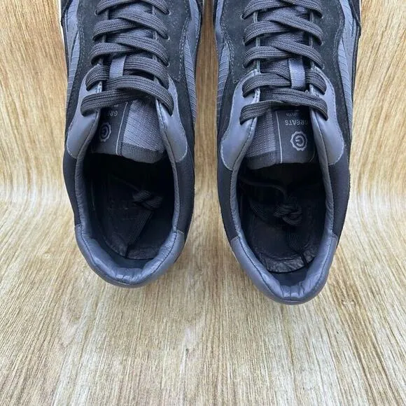 Greats Brooklyn The Wythe Men's‎ Size 13 Black Grey Sneakers Shoes Casual./