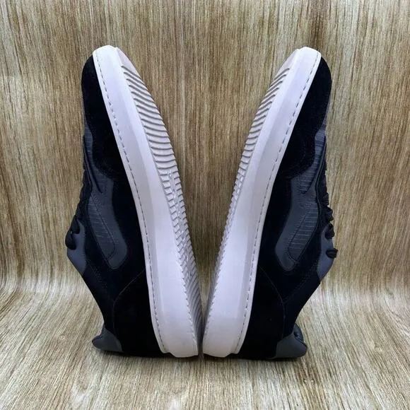Greats Brooklyn The Wythe Men's‎ Size 13 Black Grey Sneakers Shoes Casual./