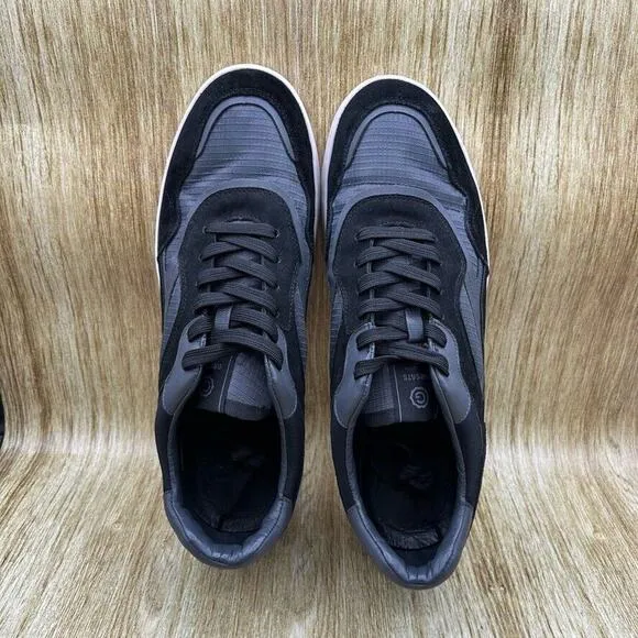 Greats Brooklyn The Wythe Men's‎ Size 13 Black Grey Sneakers Shoes Casual./