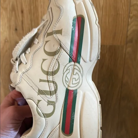 Gucci Cream Women's Sneakers