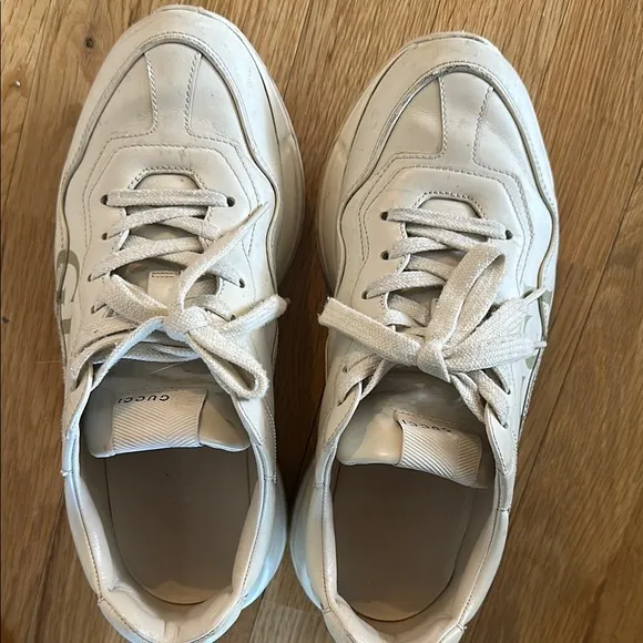 Gucci Cream Women's Sneakers
