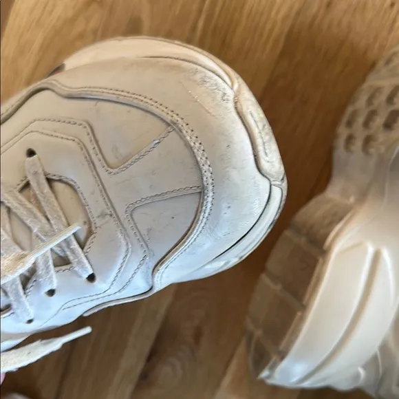 Gucci Cream Women's Sneakers