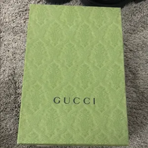 Gucci Green Women’s leather loafers