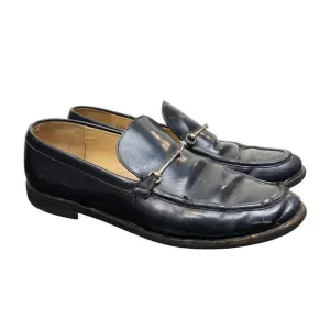 Gucci Horsebit Leather Loafers Penny Loafers Women's 7.5B