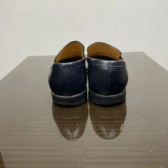 Gucci Horsebit Leather Loafers Penny Loafers Women's 7.5B
