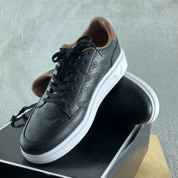 Guess Men's Creed Sneaker, Black 11 S066