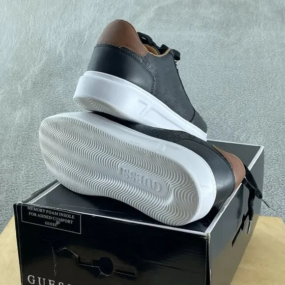 Guess Men's Creed Sneaker, Black 11 S066