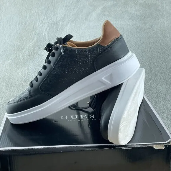 Guess Men's Creed Sneaker, Black 11 S066