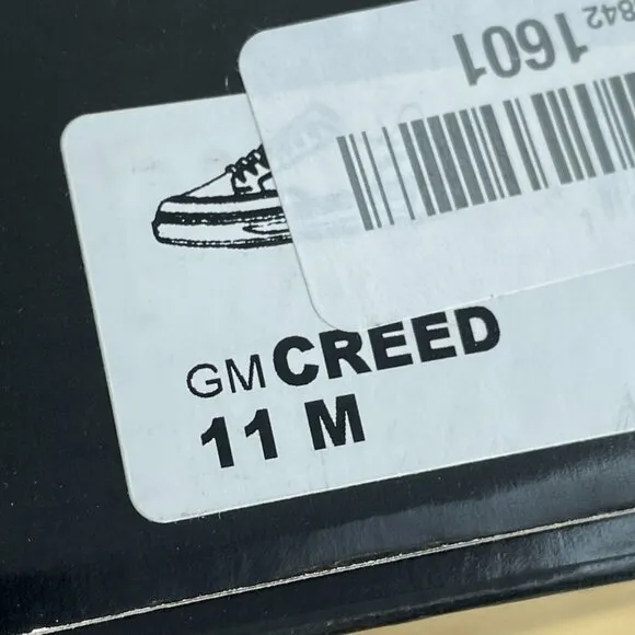 Guess Men's Creed Sneaker, Black 11 S066