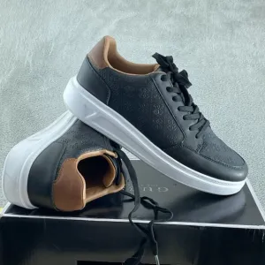 Guess Men's Creed Sneaker, Black 11 S066