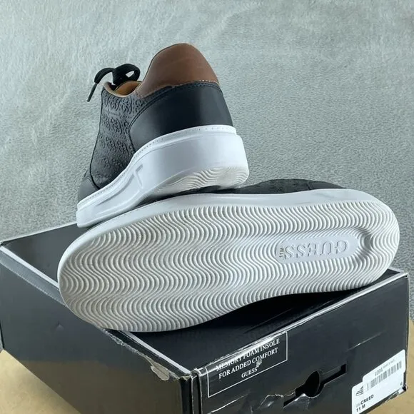 Guess Men's Creed Sneaker, Black 11 S066