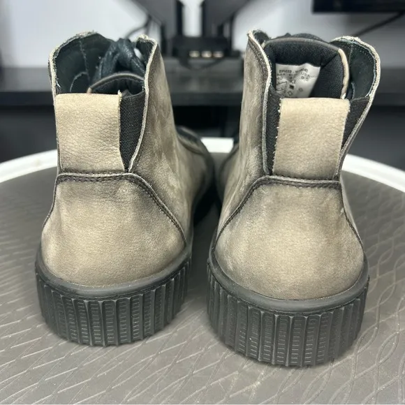 Harley-Davidson Barren Men's Gray High-Top Sneakers