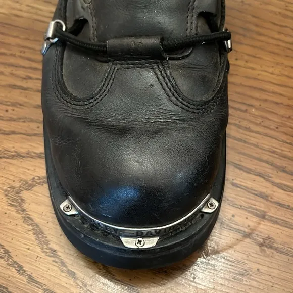 Harley Davidson Brake light motorcycle boots, round toe, size 10 1/2
