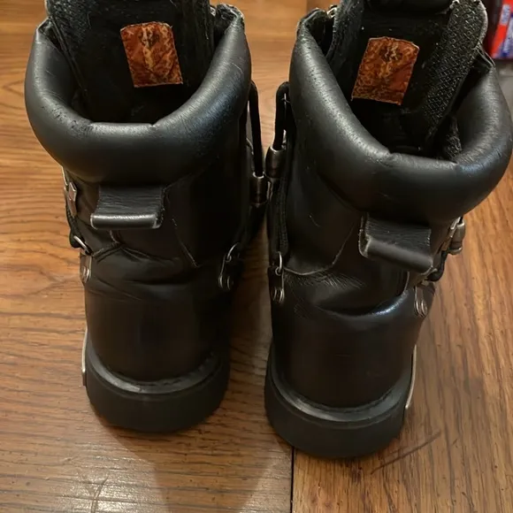 Harley Davidson Brake light motorcycle boots, round toe, size 10 1/2