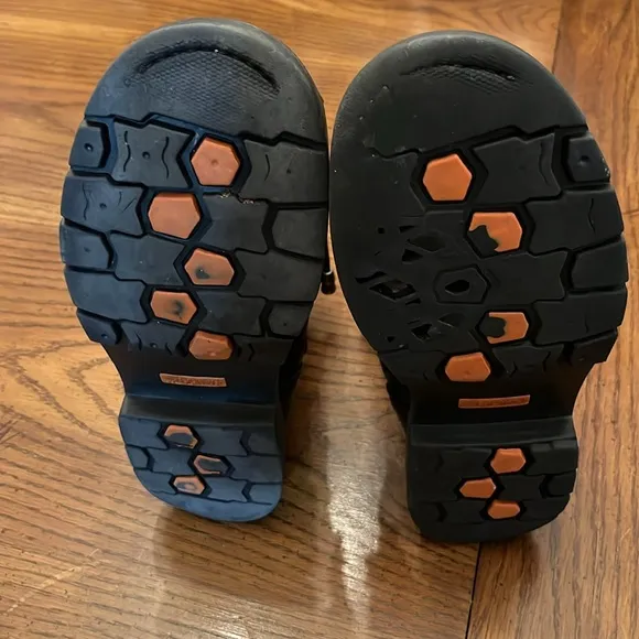 Harley Davidson Brake light motorcycle boots, round toe, size 10 1/2