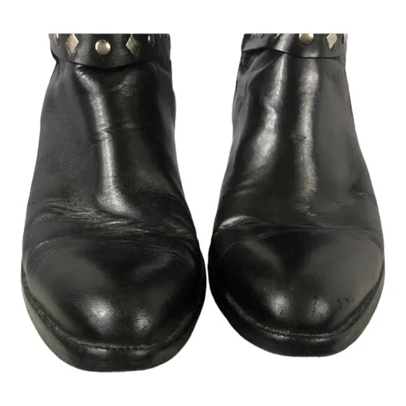 Harley-Davidson ladies strut leather Boots 12&quot; height size 8.5