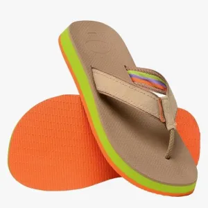 Havaianas Men's Urban Fusion II Sandal - Rose Gold-Size 9/10 NWT