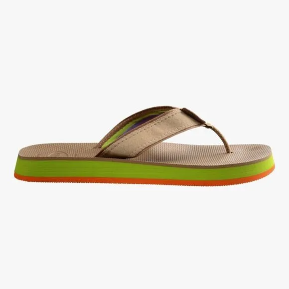 Havaianas Men's Urban Fusion II Sandal - Rose Gold-Size 9/10 NWT