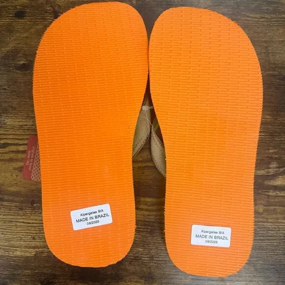 Havaianas Men's Urban Fusion II Sandal - Rose Gold-Size 9/10 NWT