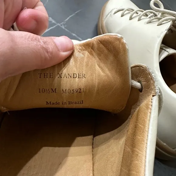 Helm Sneakers Leather “The Xander &quot; size 10.5 M
