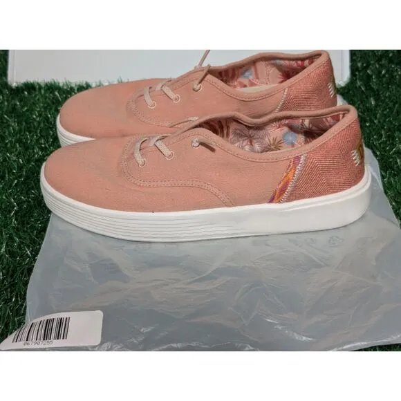 Hey Dude Conway Craft Pink Sneakers Women's Size 10 NWT No Box