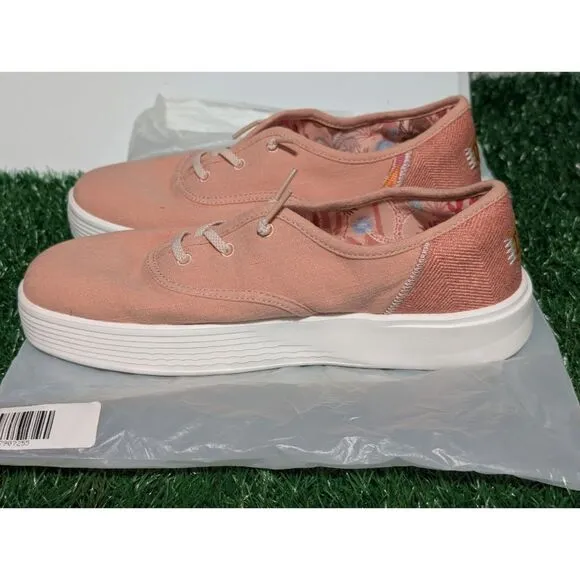 Hey Dude Conway Craft Pink Sneakers Women's Size 10 NWT No Box