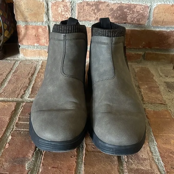 Hey Dude Scott Grip Chocolate Brown Boots