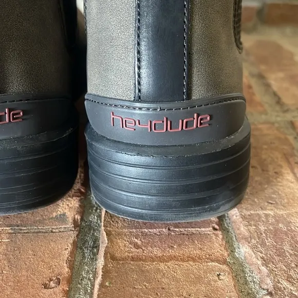 Hey Dude Scott Grip Chocolate Brown Boots