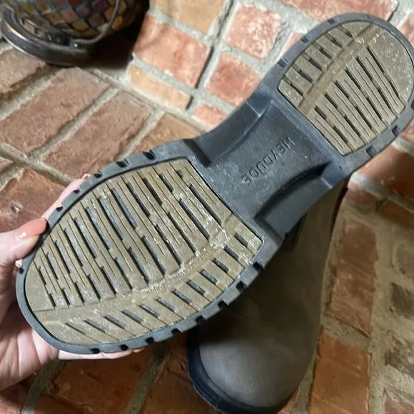 Hey Dude Scott Grip Chocolate Brown Boots