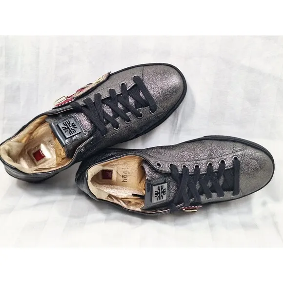 HÖGL Ladies Heart Beat Sneakers multicoloured anthracite 6200 Sz UK 3.5 / US 6