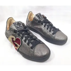 HÖGL Ladies Heart Beat Sneakers multicoloured anthracite 6200 Sz UK 3.5 / US 6