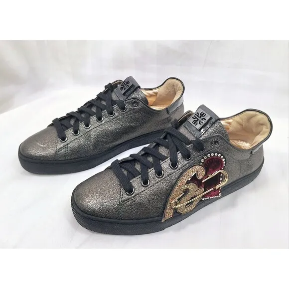 HÖGL Ladies Heart Beat Sneakers multicoloured anthracite 6200 Sz UK 3.5 / US 6