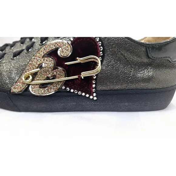 HÖGL Ladies Heart Beat Sneakers multicoloured anthracite 6200 Sz UK 3.5 / US 6
