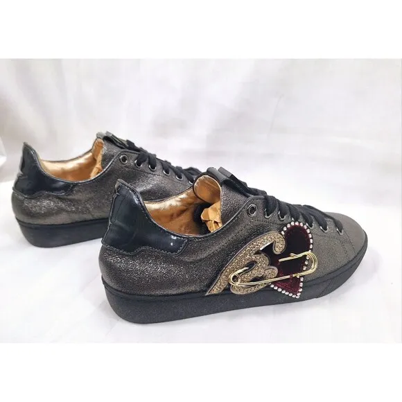 HÖGL Ladies Heart Beat Sneakers multicoloured anthracite 6200 Sz UK 3.5 / US 6