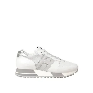 Hogan H383 Leather Sneakers