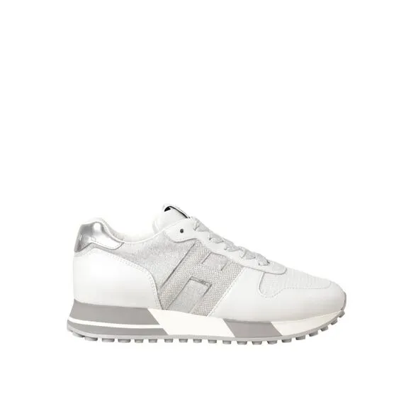 Hogan H383 Leather Sneakers