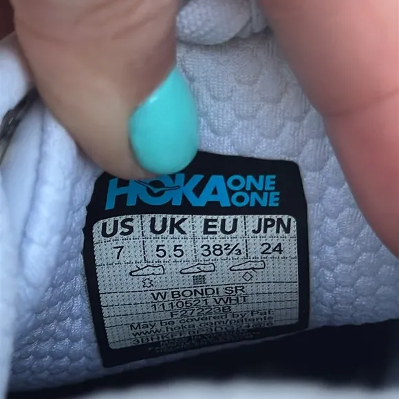 Hoka Bondi SR Sneakers Size 7