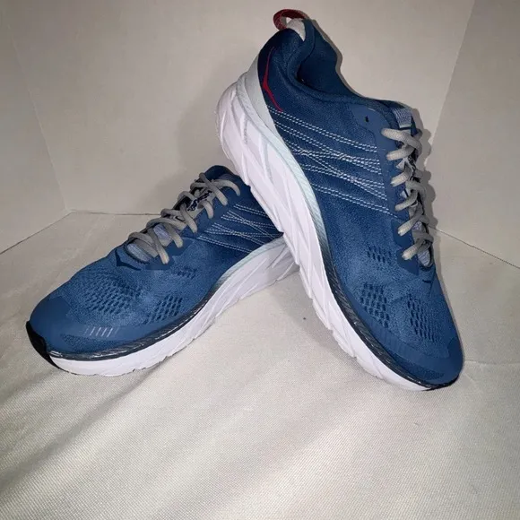 Hoka Clifton Men s 12.5 Ensign Blue