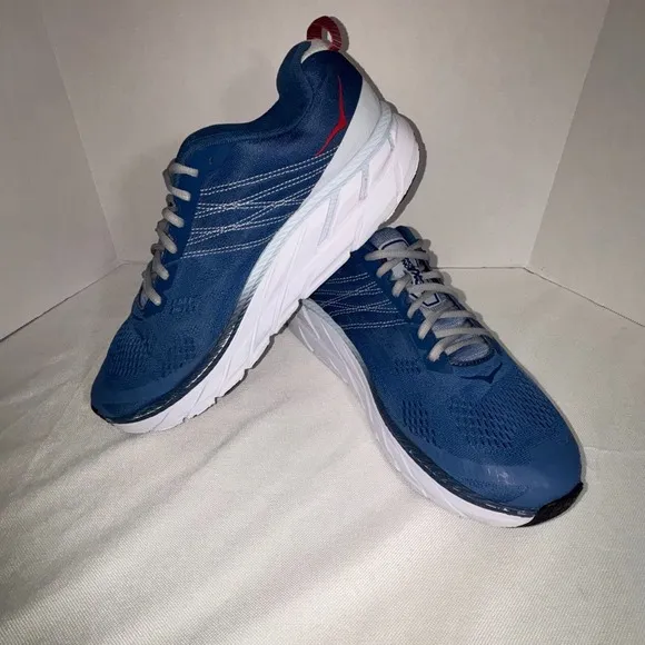 Hoka Clifton Men s 12.5 Ensign Blue