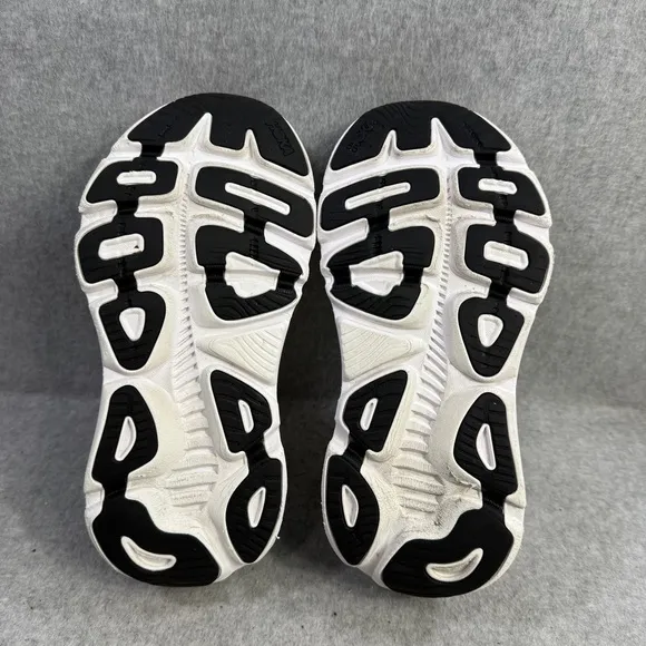 Hoka One One Womens Shoes Size 7.5 Gaviota 5 White Athletic Running Sneakers