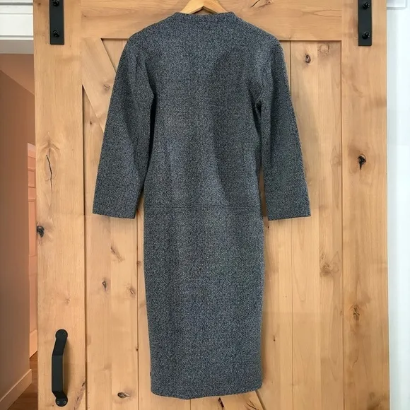 HOUSE OF SUNNY Waist Tie Dress UK Size 8 US Size 4 Relaxed Fit Oversized