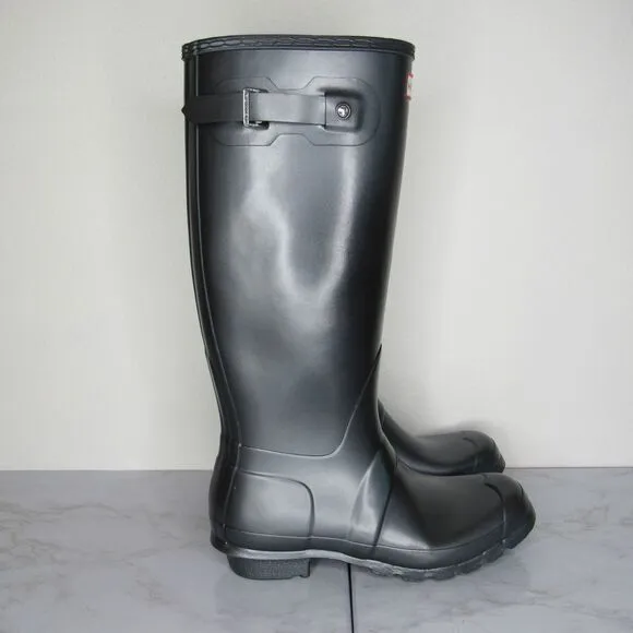 Hunter Women's Original Nebula Silver Rain Boots
