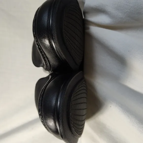 Hush Puppies brand black loafers