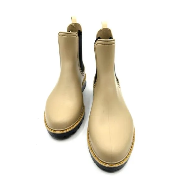 Igor Ladies Rain Boots, Ankle Boots, Lug Soles, Size 8, Size 40 Made in Spain