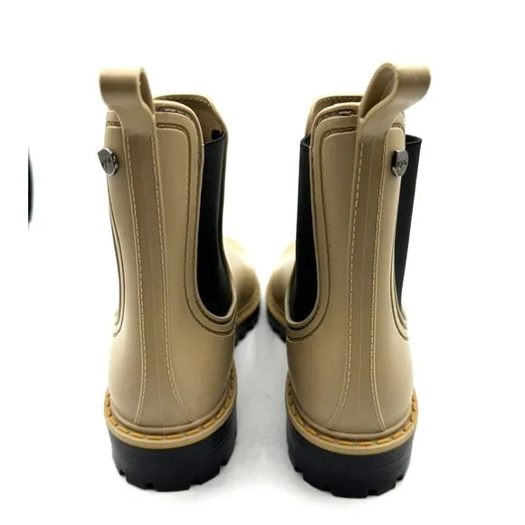 Igor Ladies Rain Boots, Ankle Boots, Lug Soles, Size 8, Size 40 Made in Spain